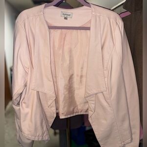 Avenue Women's Light Pink Blazer